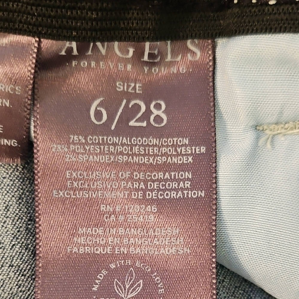 Angels- Everluxe Sculpt Skinny -Comfort Waist 6/28 - Picture 5 of 8
